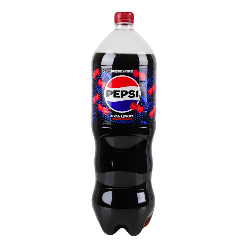 Напій сильногаз. Pepsi  Zero Cherry 1.75 л 